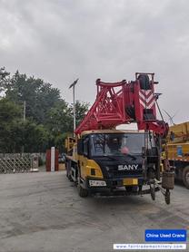 Buy Sany STC250C5-1 Used Crane / 2 Buy Sany STC250C5-1 Used Crane / 2